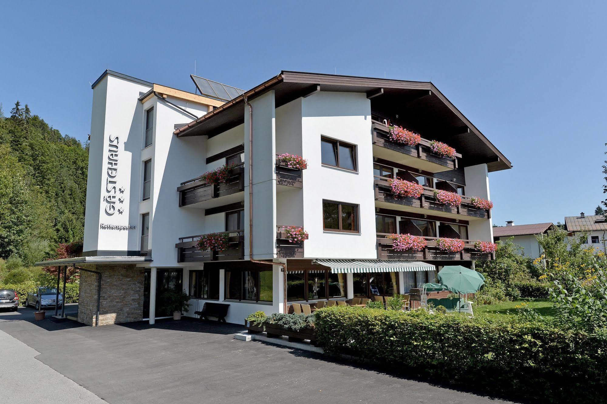 Gaestehaus Rottenspacher Kössen Екстериор снимка